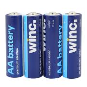 Winc AA Premium Alkaline Battery Pack 4