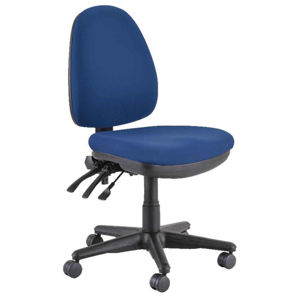 Buro Verve High Back Task Chair Blue