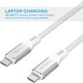 Thumbnail image of Comsol 1.5m 100W USB-C to USB-C Charge and Sync Cable White