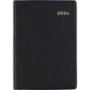 Collins Debden 2024 Belmont Pocket Diary A7 Week to View Black