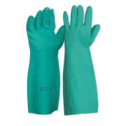 Pro Choice Nitrile Chemical Gauntlet Gloves 45cm Size XL Pair