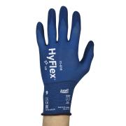 Ansell 11-818 Hyflex Glove Ultralight Foam Nitrile Palm Blue Size 9 Pair