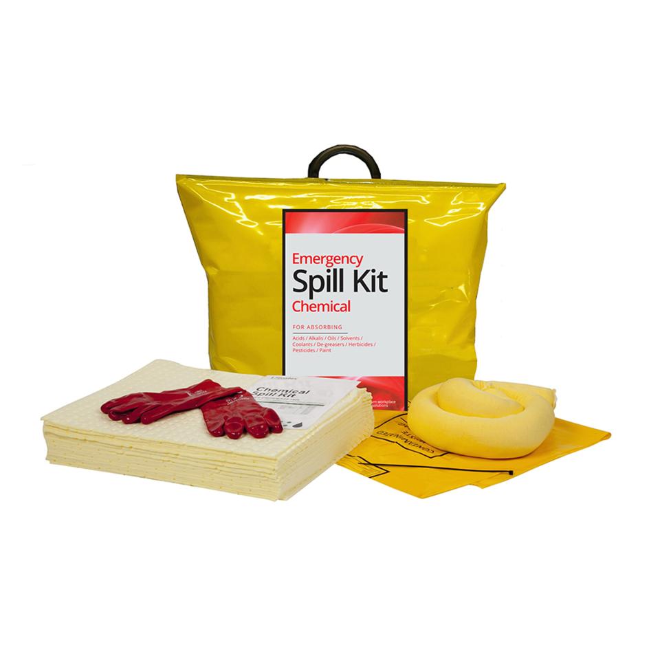 Stratex Carry Bag Chemical Spill Kit 15L