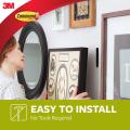 Thumbnail image of Command Large Picture Hanging Strips Black Pack 4