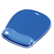Winc Mouse Pad With Gel Wrist Rest Blue