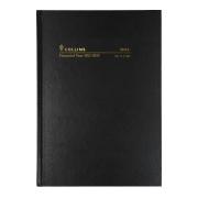 Collins Debden Financial Year Diary A5 Day To Page 2022/2023 Black