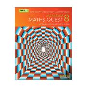 Jacaranda Maths Quest 8 Australian Curriculum LearnON & Print Smith 4th Edn
