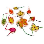 Freckled Frog Threading Leaves