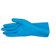 Livingstone Skinshield Silverlined Glove Vanilla Blue Size 9-9.5