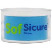 Sofsicure Silicone Fixation Tape Roll 2.5cm X 5m Box Of 6