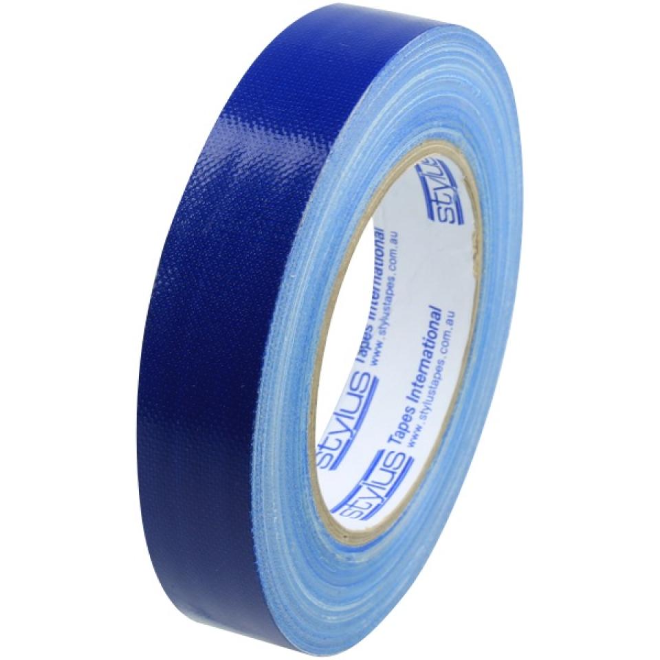 Stylus Cloth Tape 24mm X 25m Blue