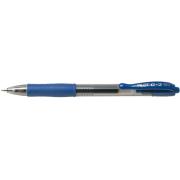 Pilot G2 Retractable Gel Pen Fine 0.7mm Blue Each