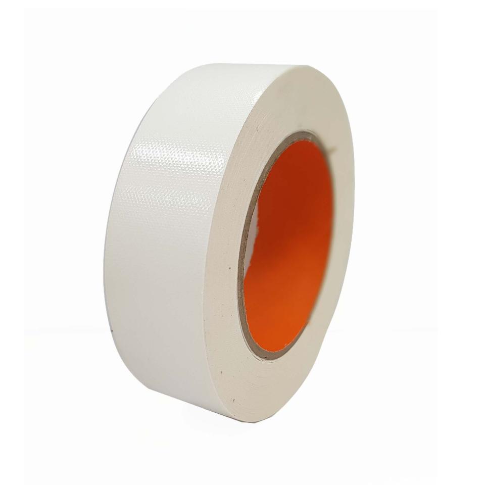 Schaffer K140 Cloth Tape 36mmx25mt White Roll