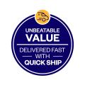 Thumbnail image of Rapid Line Medium Flux Electric Desk Riser Black