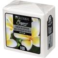 Thumbnail image of Elegance Luncheon Napkins Quarter Fold 300 X 300mm White Pack 100