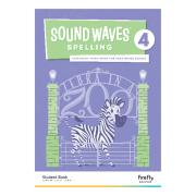 Sound Waves Spelling Student Book 4  2021 Edn.