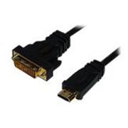 Comsol HDMI Male to DVI-D Male Cable - 3 m
