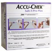 Accu-chek Safe-t Pro Plus Single Use Lancing Device Pack Of 200