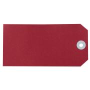 Avery Shipping Luggage Tags Size 6 134 x 67 mm Red 1000 Tags