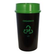 Sabco Pro Enviro Plastic Waste Solutions Recycling Station Kit 60l Green Organics