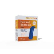 Protectex Visual & Metal Detectable Adhesive Strips Box 50