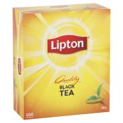 Lipton Black Tea Bags Pack 100