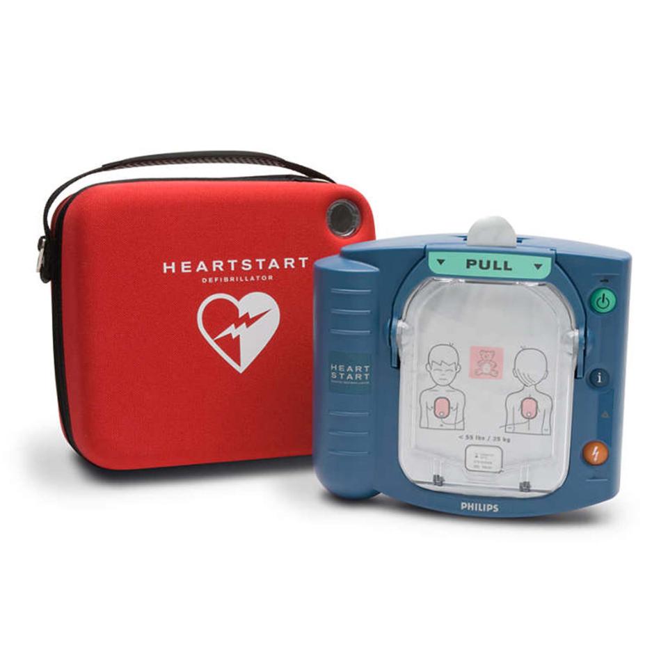 Philips Heartstart PH-M5066A Defibrillator with Philips Standard Case