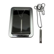 Kaiko Breath Tool Necklace Silver Stainless Steel