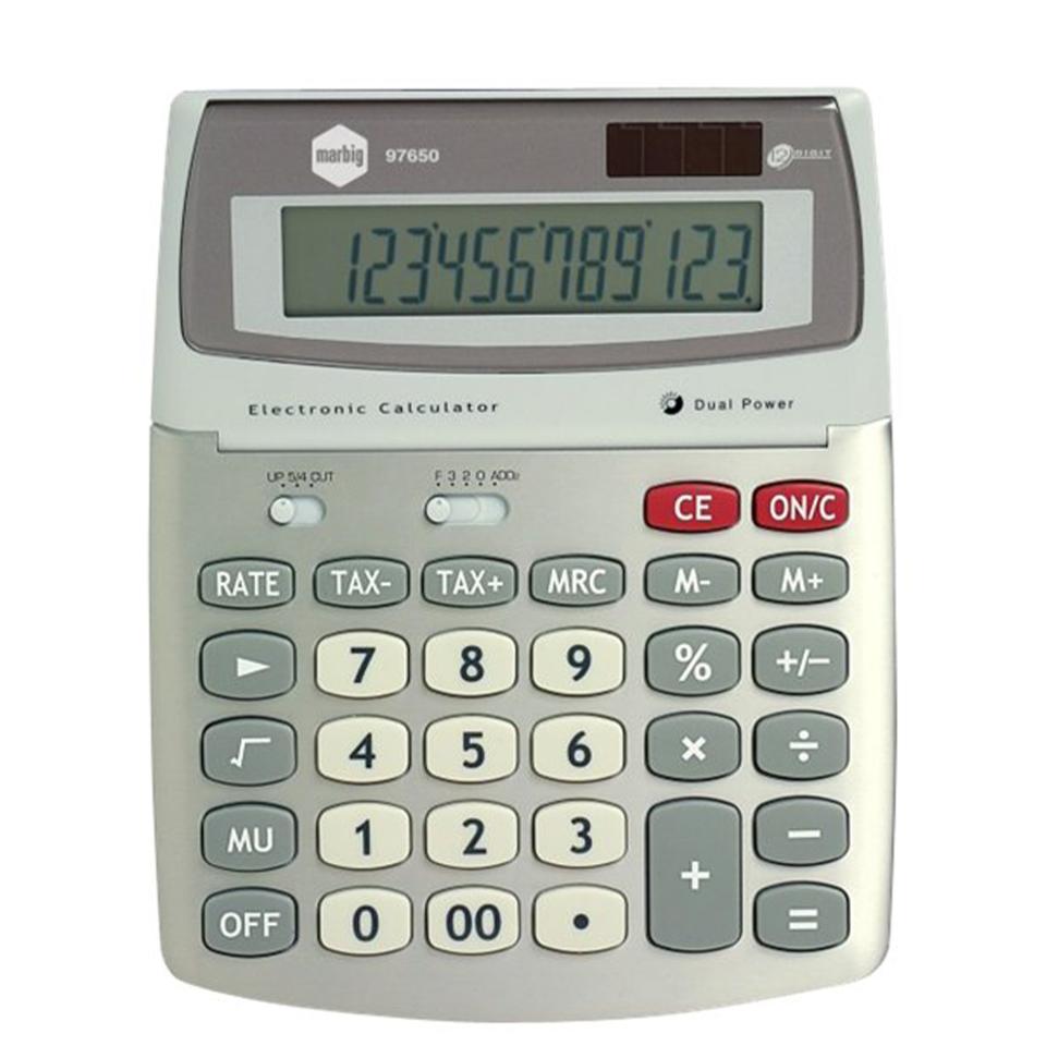 Marbig 97650 GST Desktop Calculator