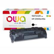 Owa CE505A Black Toner Cartridge 10K