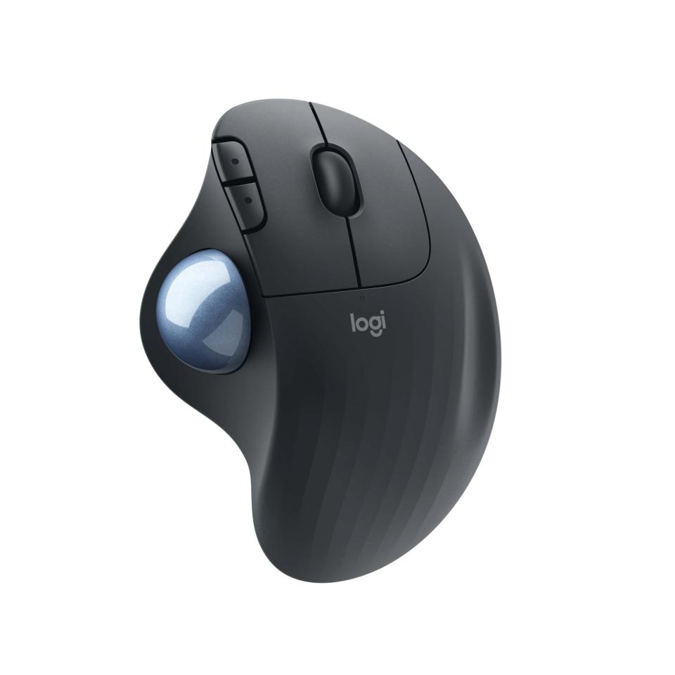 Logitech Ergo M575 For Business Mouse Graphite Image