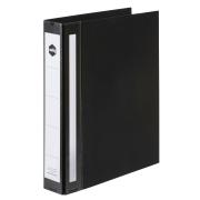 Marbig Deluxe Wide Capacity Binder A4 2 D-Ring 38mm Black