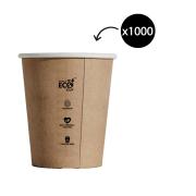 Truly Eco Single Wall Cup 6oz Kraft Carton 1000