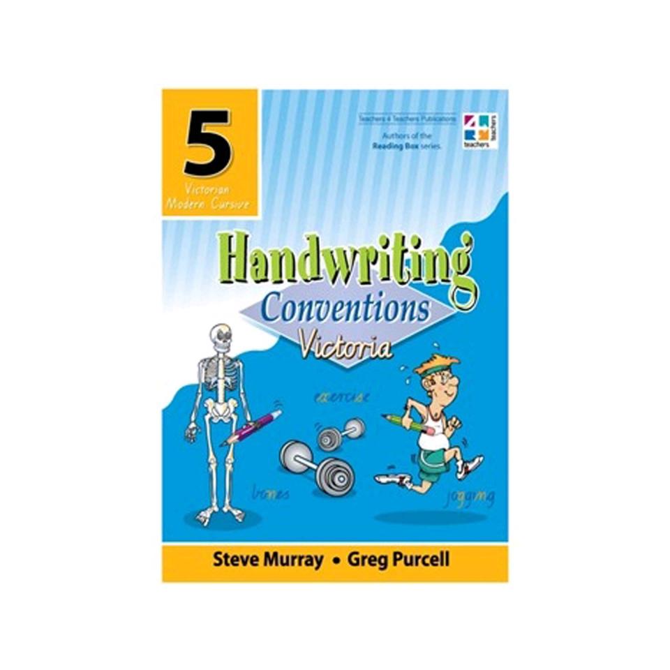 Teachers 4 Teachers VIC Handwriting Conventions 5