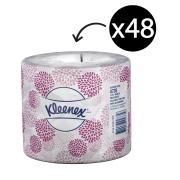 Kleenex 4735 Toilet Tissue Roll 2 Ply 400 Sheets Carton 48