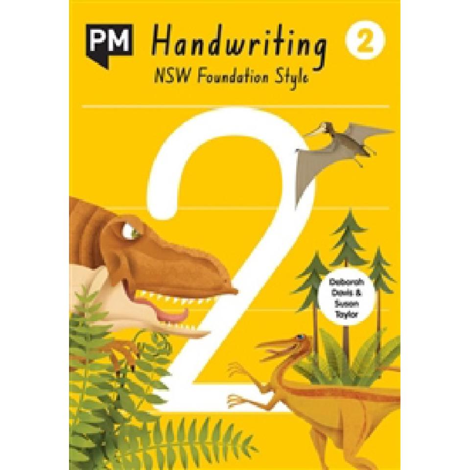 pm handwriting nsw foundation style 2 winc