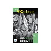 VICscience Biology Units 3 & 4 Skills Workbook Sarah Jones 1st Edn