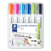 Staedtler Lumocolor Whiteboard Marker Bright Pack  6