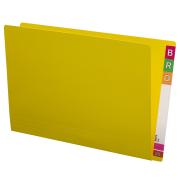 Avery Lateral Shelf File 367 x 242mm 35mm Expansion Foolscap Yellow
