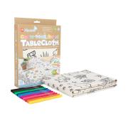 Micador Jr. Colour Wash Repeat Tablecloth 1000mm x 1500mm