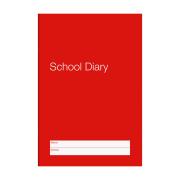 Winc School Diary Non Dated 108pp A5