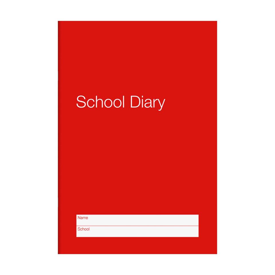 Winc School Diary Non Dated 108pp A5 Winc