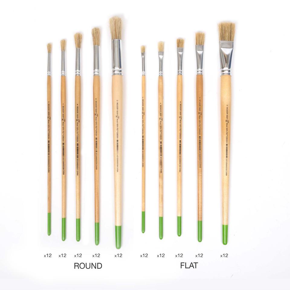 Micador Series 1600 Brushes Sharepack 120 Image