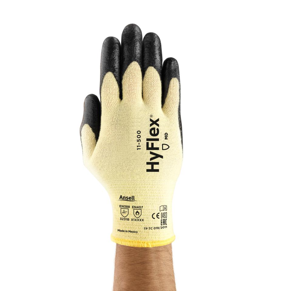 Ansell HyFlex 11-500 Cut Resistant Gloves Pair