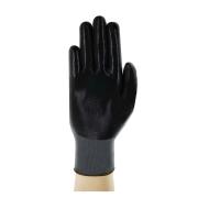 Ansell EDGE 48-128 Nitrile Palm Gloves Black Size 6