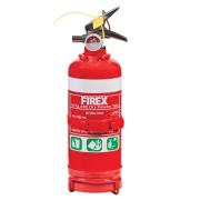 Firex 1kg Dry Powder Fire Extinguisher Type Abe