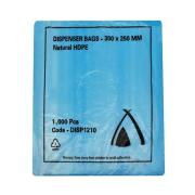 Tailored Packaging Freezer Produce Dispenser Bags 300 X 250mm Pack 1000