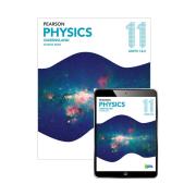 Pearson Physics QLD 11 Units 1 & 2 Student Book / Reader+
