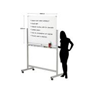 Penrite Mobile Whiteboard with Stand 1800 x 1200mm