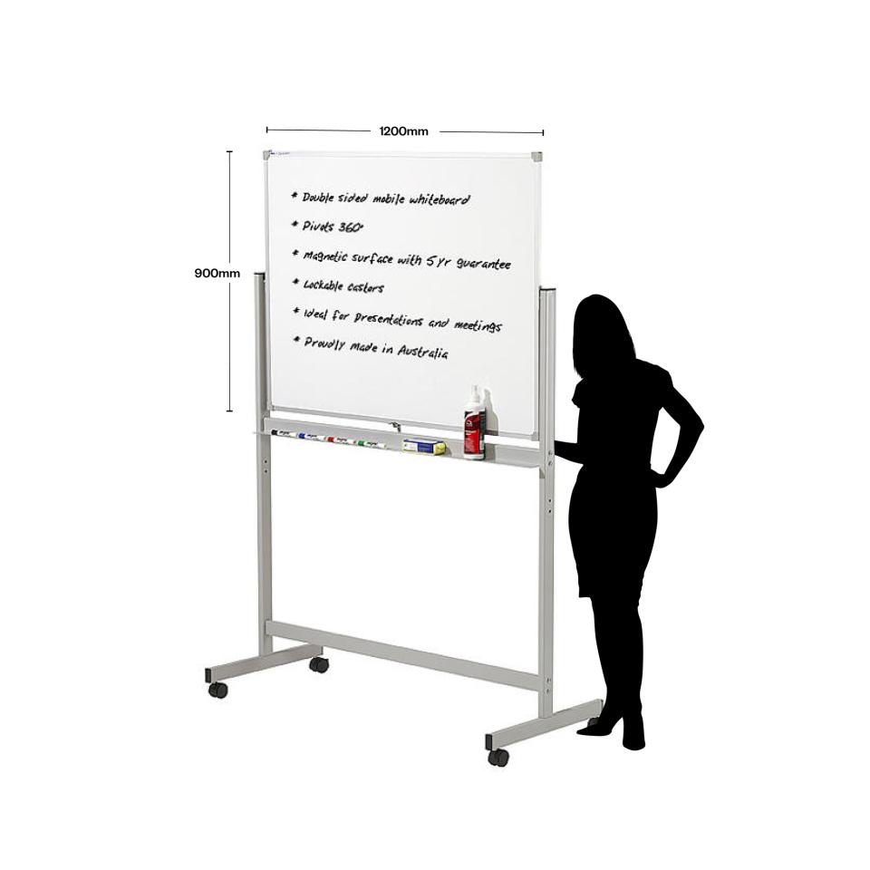How-To: Make a freestanding whiteboard, Make
